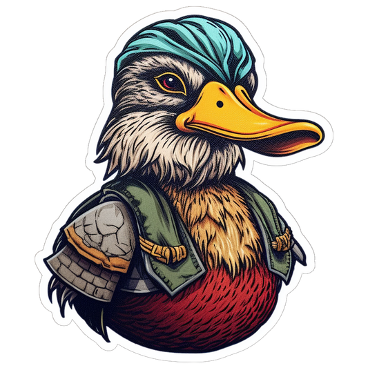 Duck Warrior #1