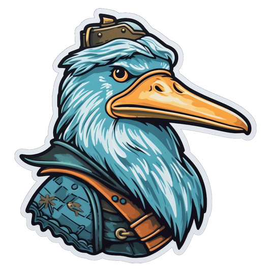 Duck Warrior #4