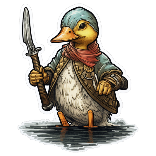 Duck Warrior #5