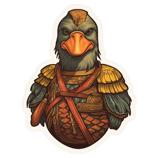 Duck Warrior #7