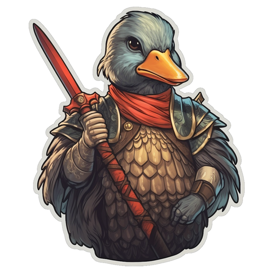 Duck Warrior #8