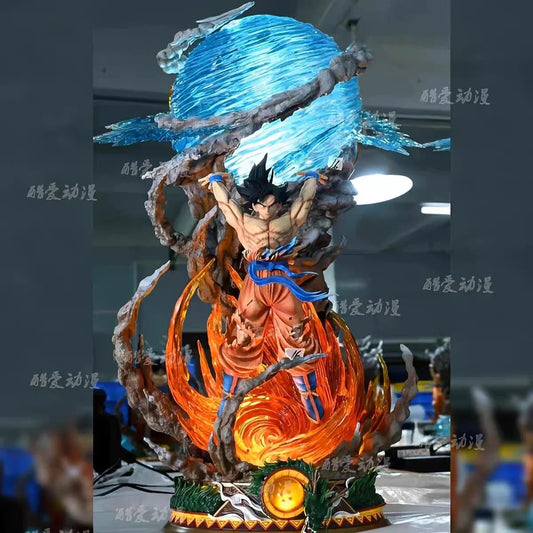 Son Goku Spirit Bomb Figure