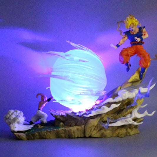 Goku Vs Buu Battle PVC Figure