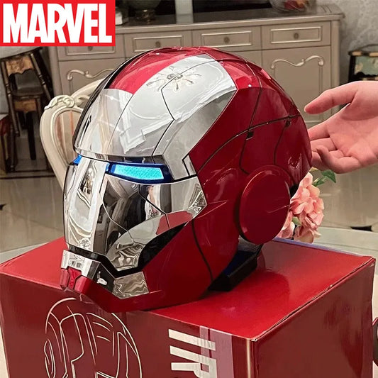 Marvel Iron Man 1:1 Cosplay MK5 Helmet
