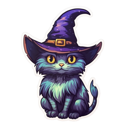 Witch Kitty #1