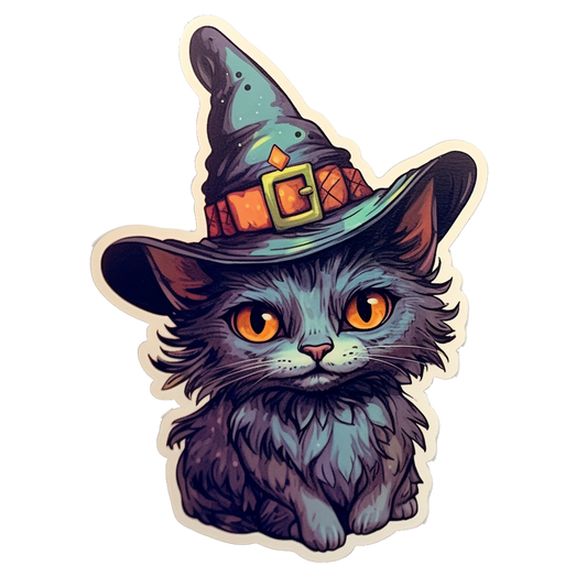 Witch Kitty #4