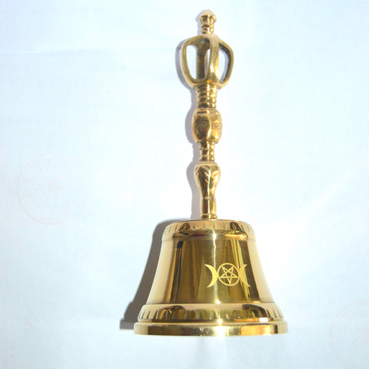 Pure Brass Moon Altar Pendulum