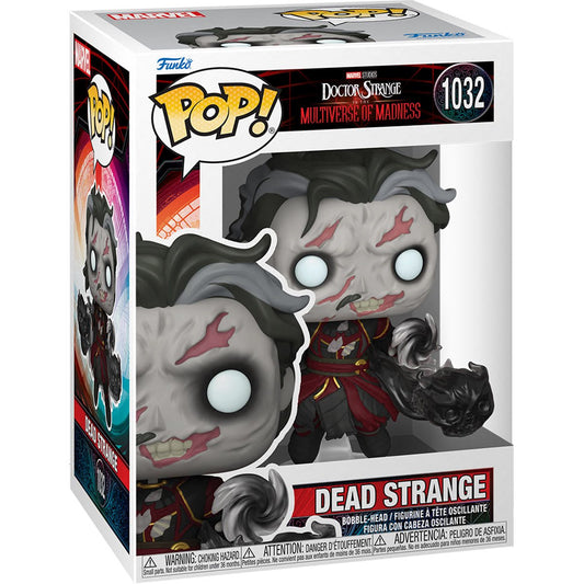 Funko POP! Marvel: Doctor Strange in the Multiverse of Madness Dead Strange