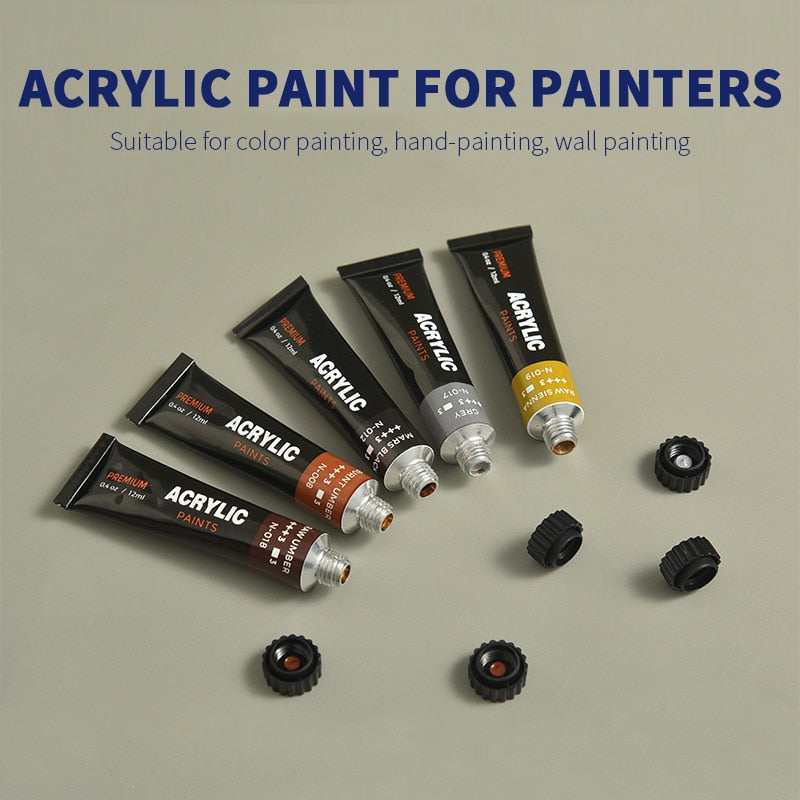 Premium Acrylic Paints - 24 pc. Acrylic Paint Set