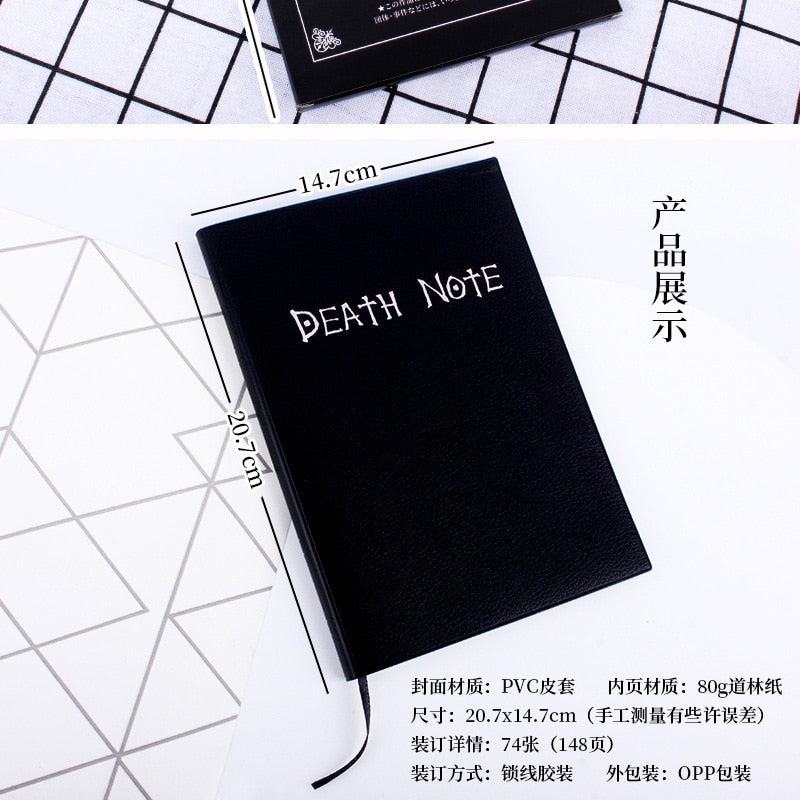 Death Note Notebook  Witches and Warlocks