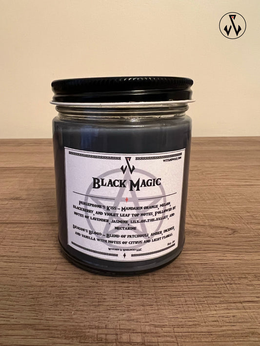 Black Magic - Witchcraft Series Candle
