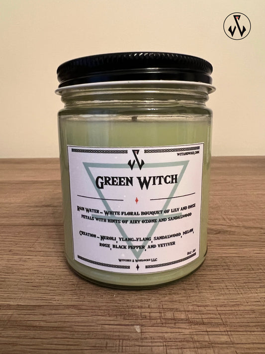 Green Witch - Witchcraft Series Candle