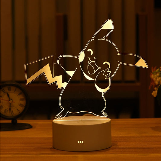 Pikachu 3D Led Night Light