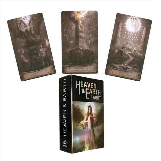 Heaven and Earth Tarot Deck - Travel Size
