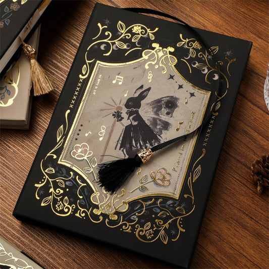 Gothic Note Magnetic Buckle Books
